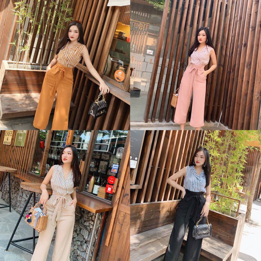 JumpSuit thời trang trẻ giá rẻ