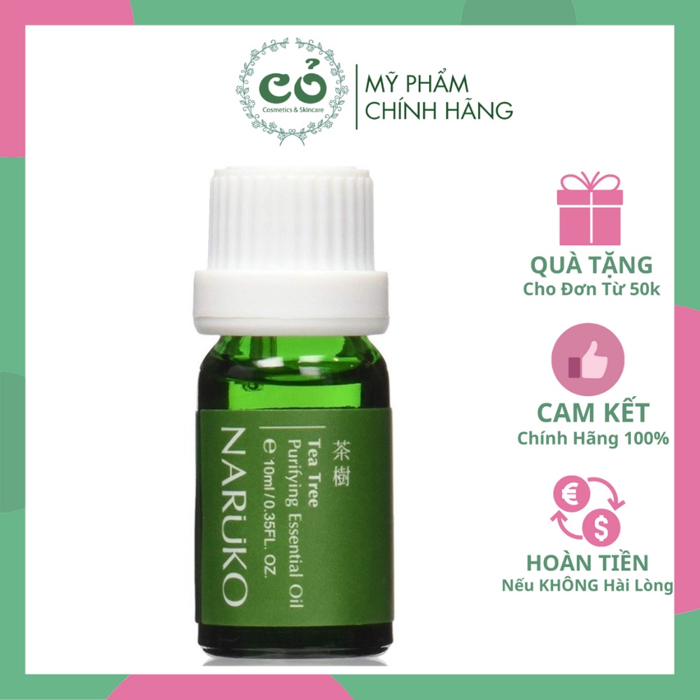 Tinh Dầu Tràm Trà Naruko Tea Tree Purifying Essential Oil