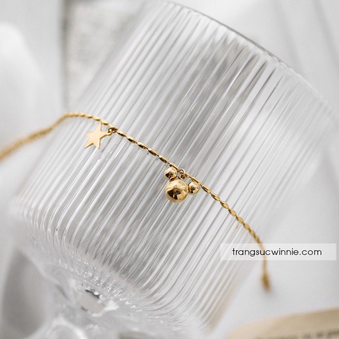 Lắc tay nữ titan mickey star