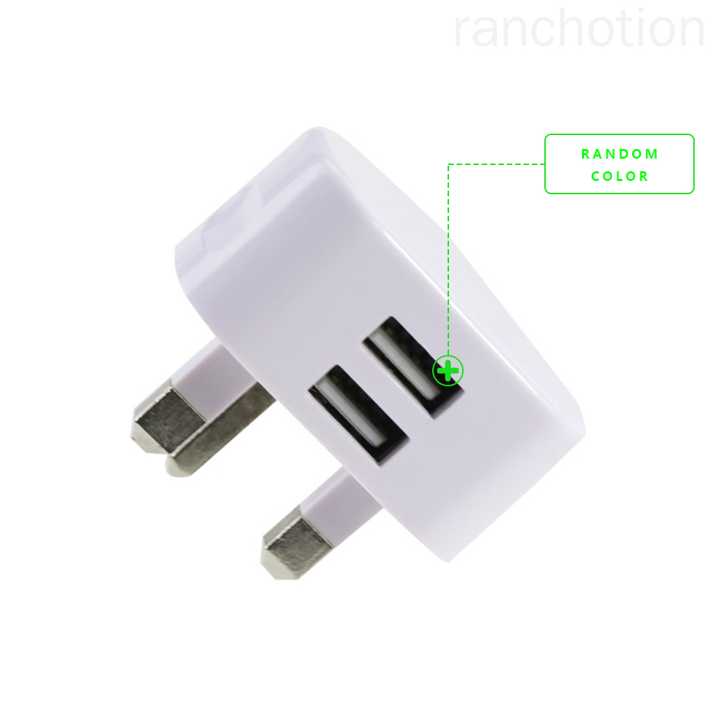 Ổ Cắm Điện 2 Cổng Usb Type-A Tiện Lợi