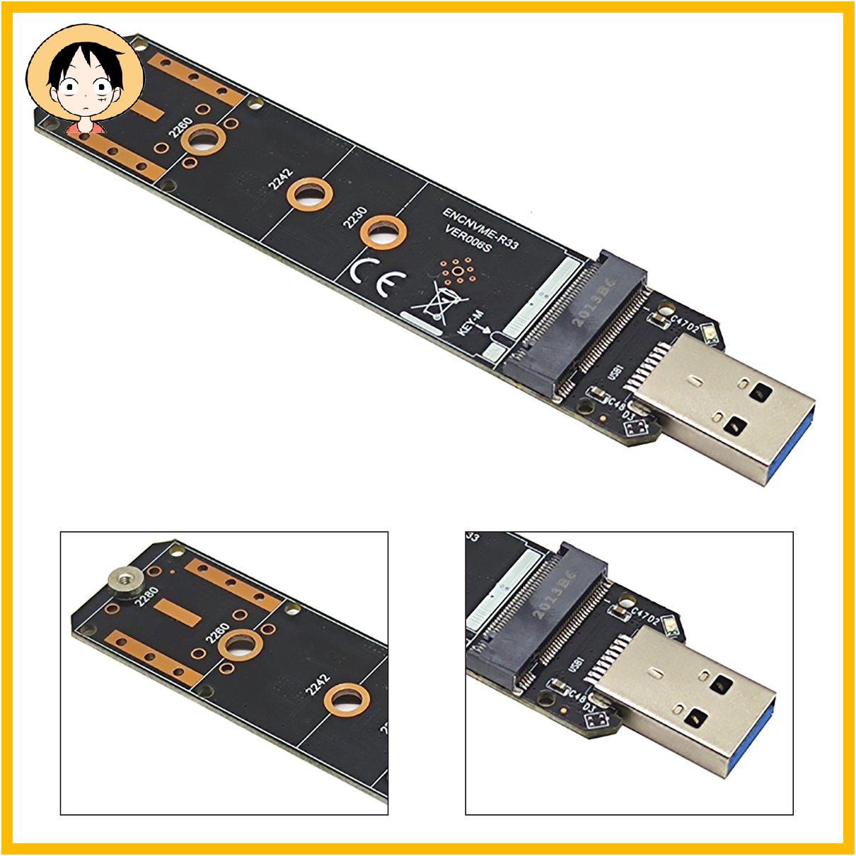 Bảng Mạch Chuyển Đổi M.2 Sang Usb 3.0 M.2 Nvme Pcie Ngff Sata M2 Ssd | BigBuy360 - bigbuy360.vn