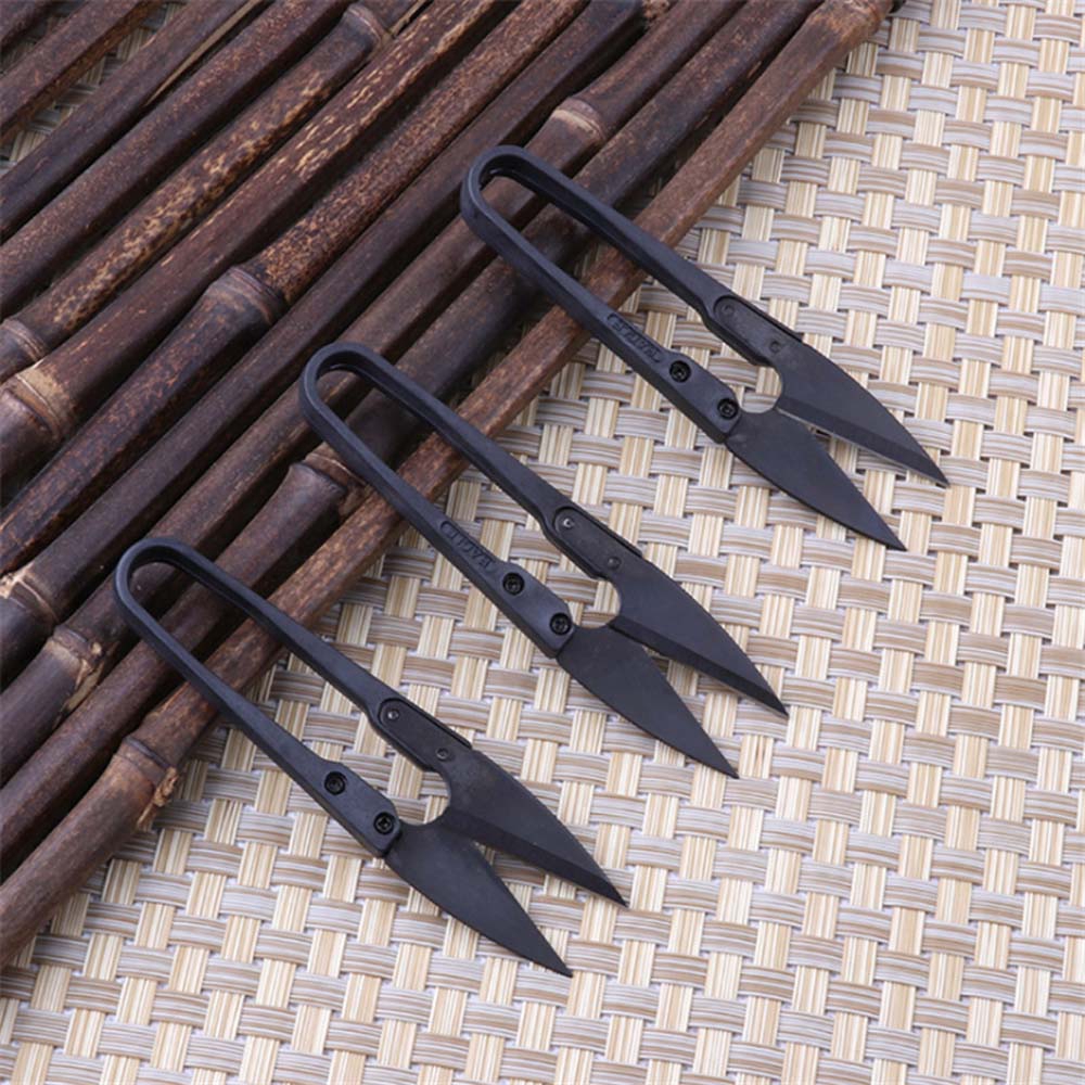 Kéo cắt chỉ màu đen nhỏ gọn tiện lợi