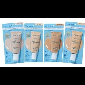 (hàng Mới Về) Kem Nền Dạng Lỏng Làm Sáng Da Dung Tích 25ml Wardah | BigBuy360 - bigbuy360.vn