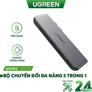 Bộ chuyển đổi 5 trong 1 UGREEN CM206 50775