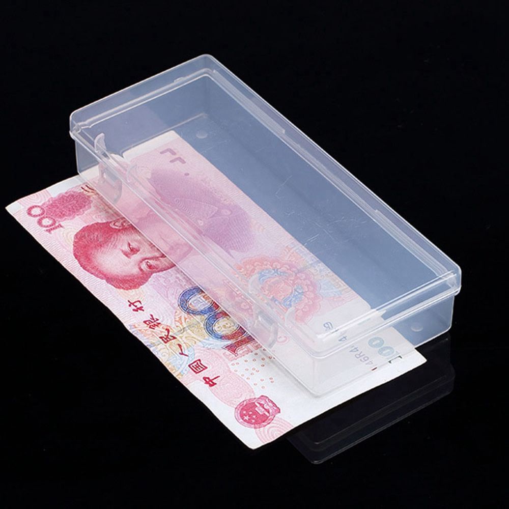 Hộp nhựa trong suốt 8 kích cỡ dùng để đựng trang sức tiện dụng