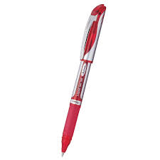 Bút Bi Nước Ký Nét To Pentel BL57-C (0.7mm) - Mực Đỏ
