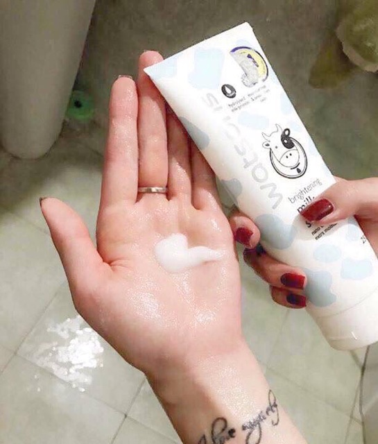 🍼🍼 MUỐI BÒ TẨY DA CHẾT #WATSONS MILK SALT SCRUB 🍼🍼