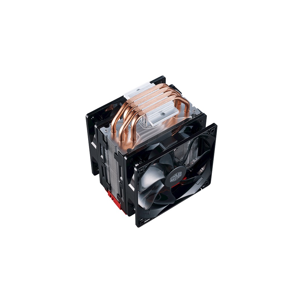 Quạt tản nhiệt Cooler Master Hyper 212 LED Turbo Red - Chính hãng phân phối