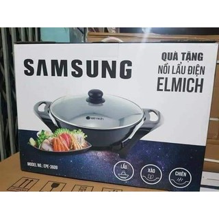 Nồi lẩu điện đa năng ELMICH EPE-3609