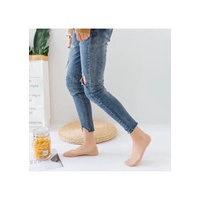 Combo 10 Đôi Tất Nửa Bàn Chân Nữ , Tất Hài Nữ Lali Hàn Quốc Vải Dệt Co Giãn Khử Mùi Siêu Dai, Chống Trượt _ TSDL 43