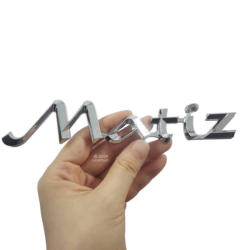 1 Miếng Dán Trang Trí Đuôi Xe Hơi Chevrolet Matiz