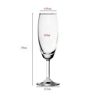 Ly Rượu Ocean Classic Flute Champ 1501F07 185ml
