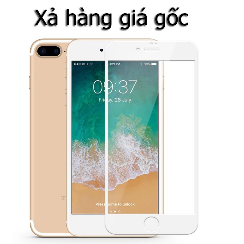 Kính cường lực full màn hình Iphone 7 Plus