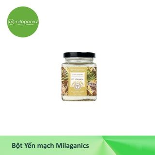 Bột Yến Mạch Milaganics 90g