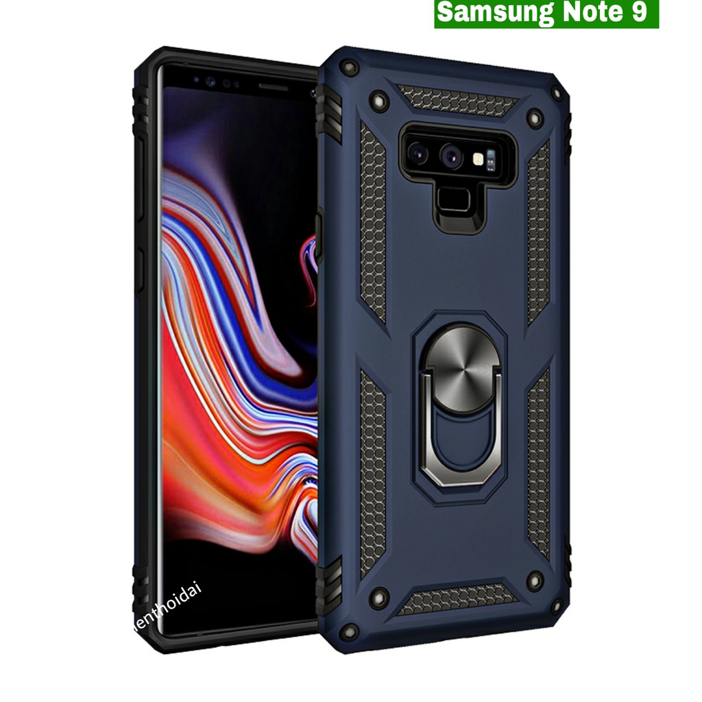 Ốp lưng Samsung Galaxy Note 9 / Nơte 10 Plus 💥Freeship💥 chống sốc quân đội nhẫn Iring cao cấp