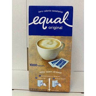 Đường ăn kiêng Equal Original - Mỹ (COMBO 100 Gói)