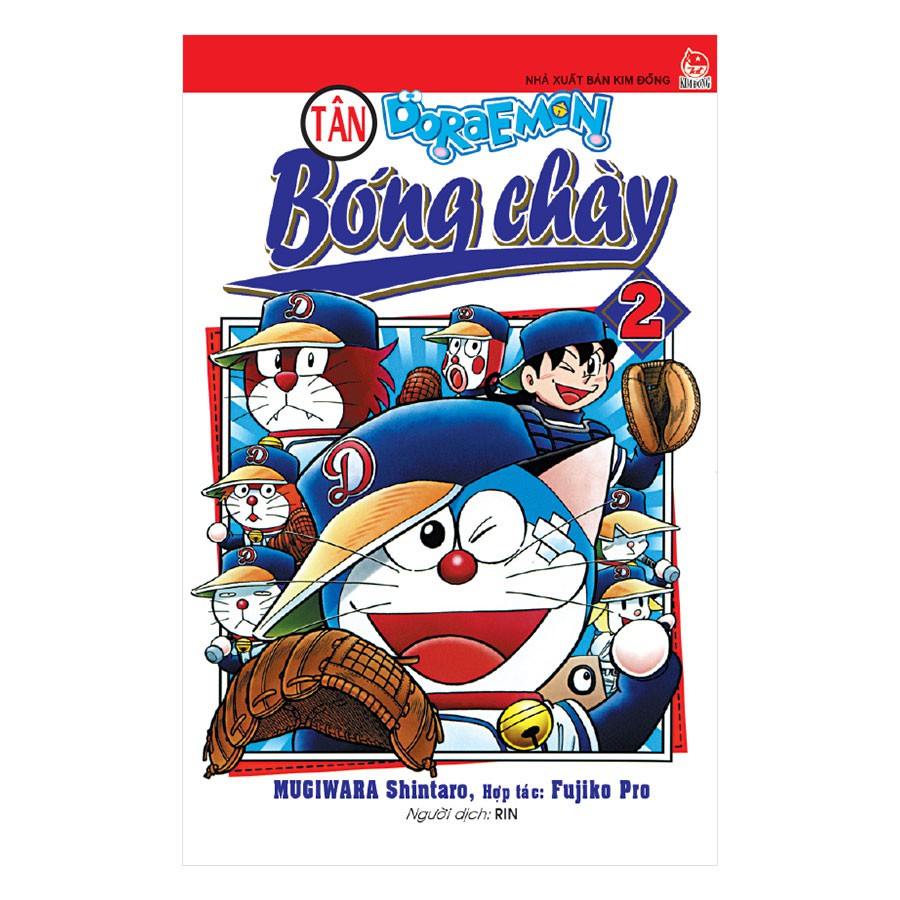 Sách- Truyện  Tân Doraemon Bóng Chày (Tập 2)