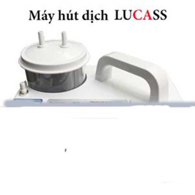 MÁY HÚT DỊCH 1 BÌNH LUCASS - Thiết Bị Y Tế Như Ý