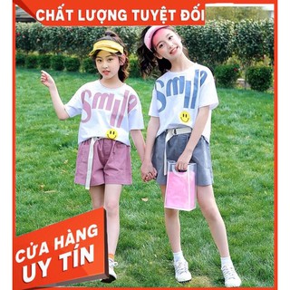 Sale shock set hè bé gái form rộng hàn quốc hàng qc loại 1