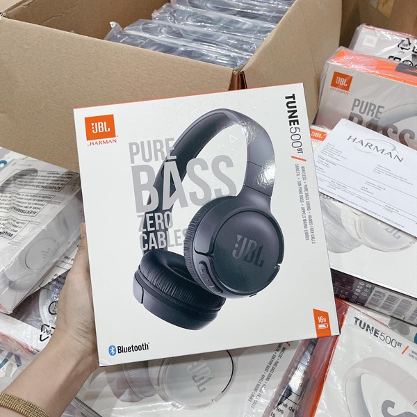 Tai nghe Bluetooth JBL Tune 500BT Wireless Bluetooth On-ear