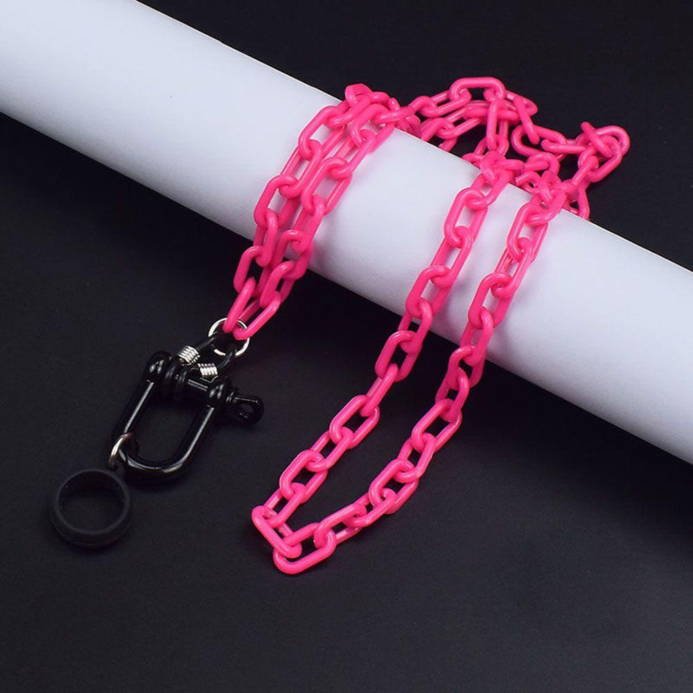 UPSTOPVN Vòng Dây Xích Acrylic Linh Hoạt Chống Thất Lạc Thời Trang