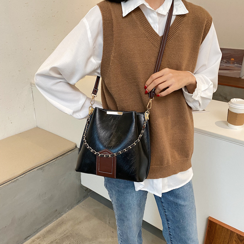 Túi Xách Da Pu JASMIN NOIR Thời Trang Cho Nữ