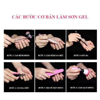 (Xả Kho Thanh Lý) Sơn gel AS 15ML (dành cho tiệm nail chuyên nghiệp) - ATH