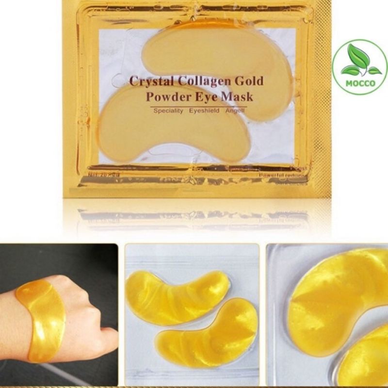 Mắt nạ mắt collagen vàng giảm thâm mắt loại bỏ nếp nhăn | BigBuy360 - bigbuy360.vn