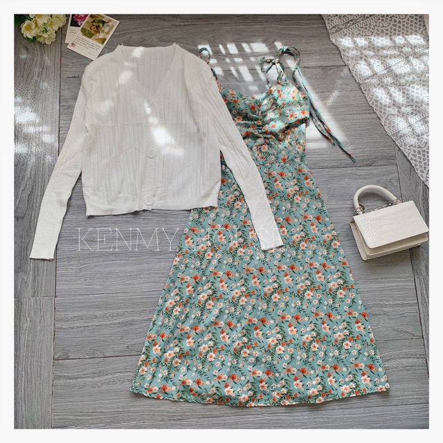 Áo cardigan len sọc tăm ✅ [ kèm HÌNH THẬT HÀNG QC ]
