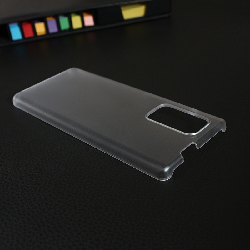 Ốp Điện Thoại PC Cứng Siêu Mỏng Mặt Nhám Chống Bám Vân Tay Cho LG Wing 5G lgwing LM-F100N 6.8"