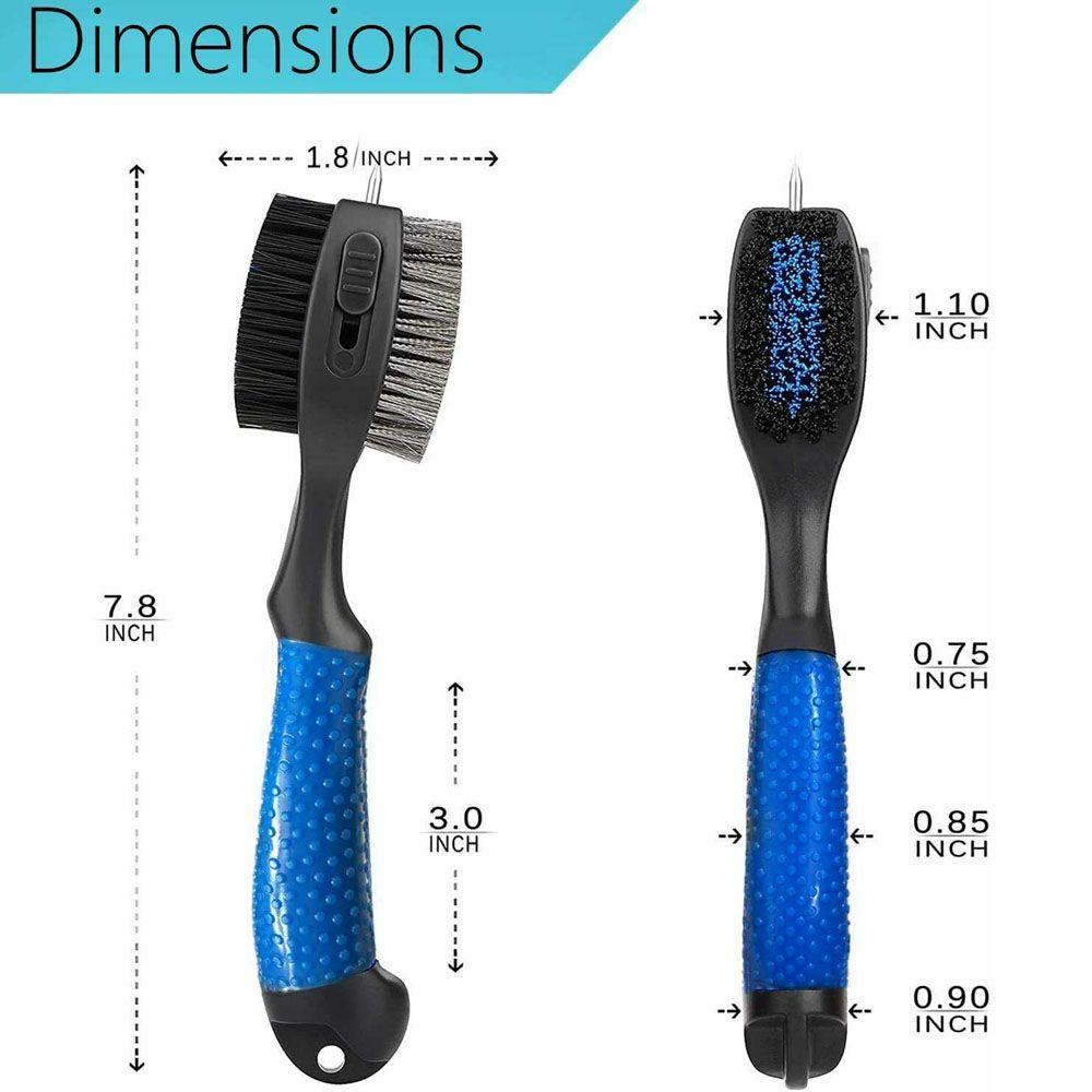 Dụng Cụ Vệ Sinh Gậy Đánh Golf 2 Mặt DANILO