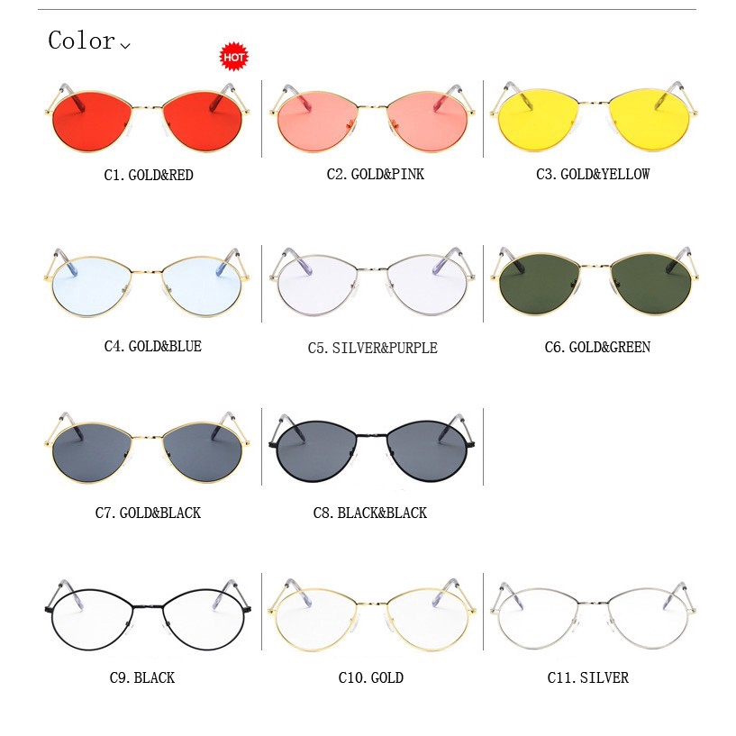 Kính mát mắt mèo phong cách trẻ trung dành cho cả nam và nữ Samjune