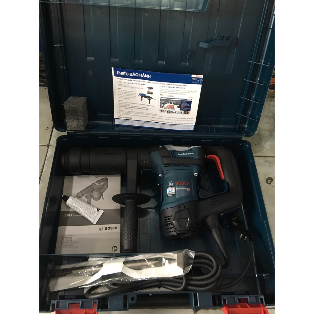 Máy đục Bosch GSH 5 1100W