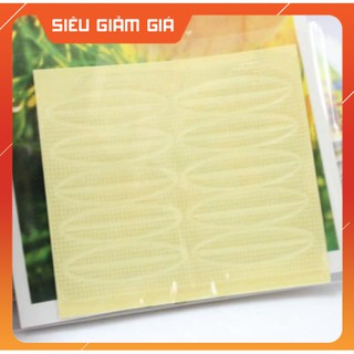 Dán kích mí nhựa vàng