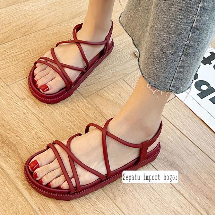 ♥ Giày Sandal Đế Xuồng 3.3 Hàng Nhập Khẩu Chất Lượng Cao