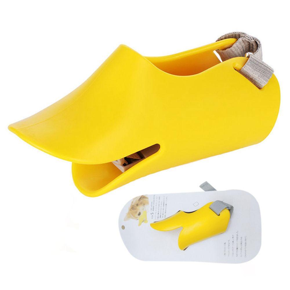 Rọ Mõm Vịt Bằng Da Nylon Phối Lưới Thoáng Khí Dành Cho Cún Cưng