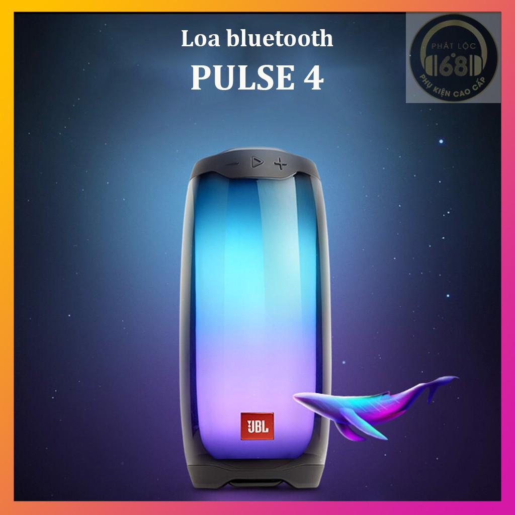 Loa bluetooth pulse 4,đèn led theo nhạc,âm thanh cực đỉnh, thiết kế sang trọng,pin cực trâu, bảo hành 1 đổi 1 trong 3 th