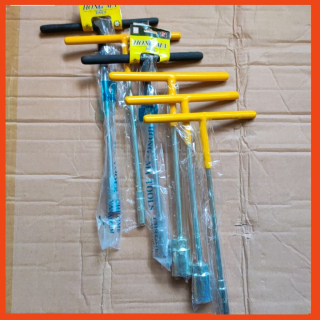 Cần Chữ T 19mm /Tuýp Chữ T 19mm - sản phẩm cao cấp, tay cầm bọc cao su