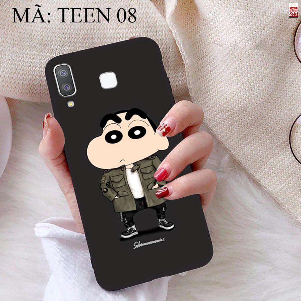 Ốp lưng Samsung A8 Star viền dẻo TPU BST Phong Cách Teen cute