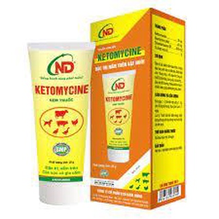 Ketomycin Thuốc bôi trị nấm, ghẻ cho chó mèo - Pet Care Center