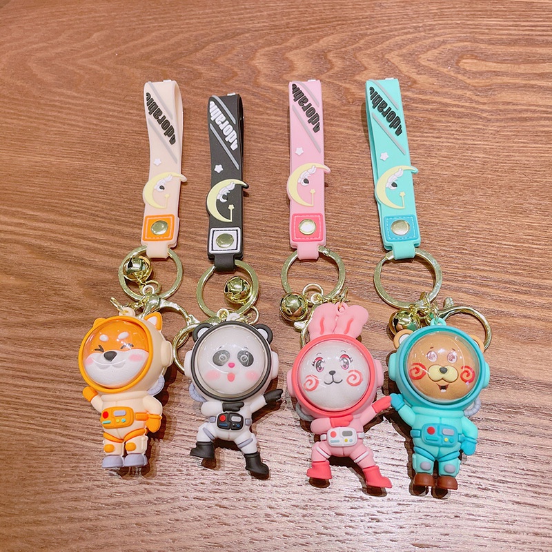 Móc Khóa Hình Gấu Trúc Dễ Thương