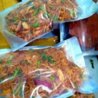 Khô gà nhà làm