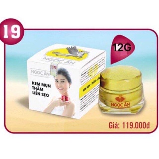 Kem ngọc ân mụn thâm mờ sẹo 12g