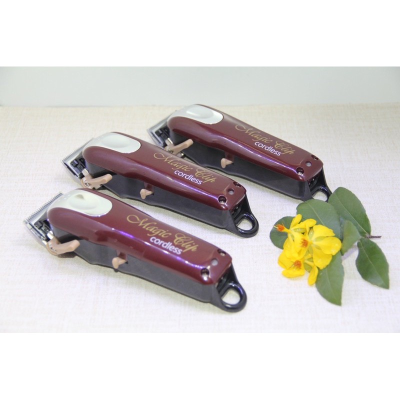 Tông Đơ Magic Clip Trung Quốc Mẫu Mới Nhất 2021 Lưỡi Kép Chuyên Fade