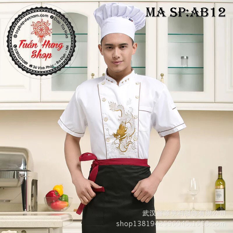 Áo bếp cao cấp giá rẻ