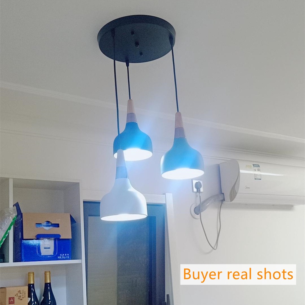 Đèn thả bàn ăn đèn chùm LED Treo Trần đèn thả Nhà Phong Cách Bắc Âu Hiện Đại