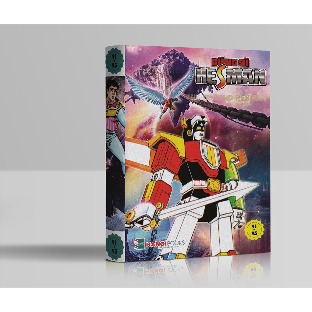 Dũng Sĩ HesMan - Combo gồm 5 Boxset