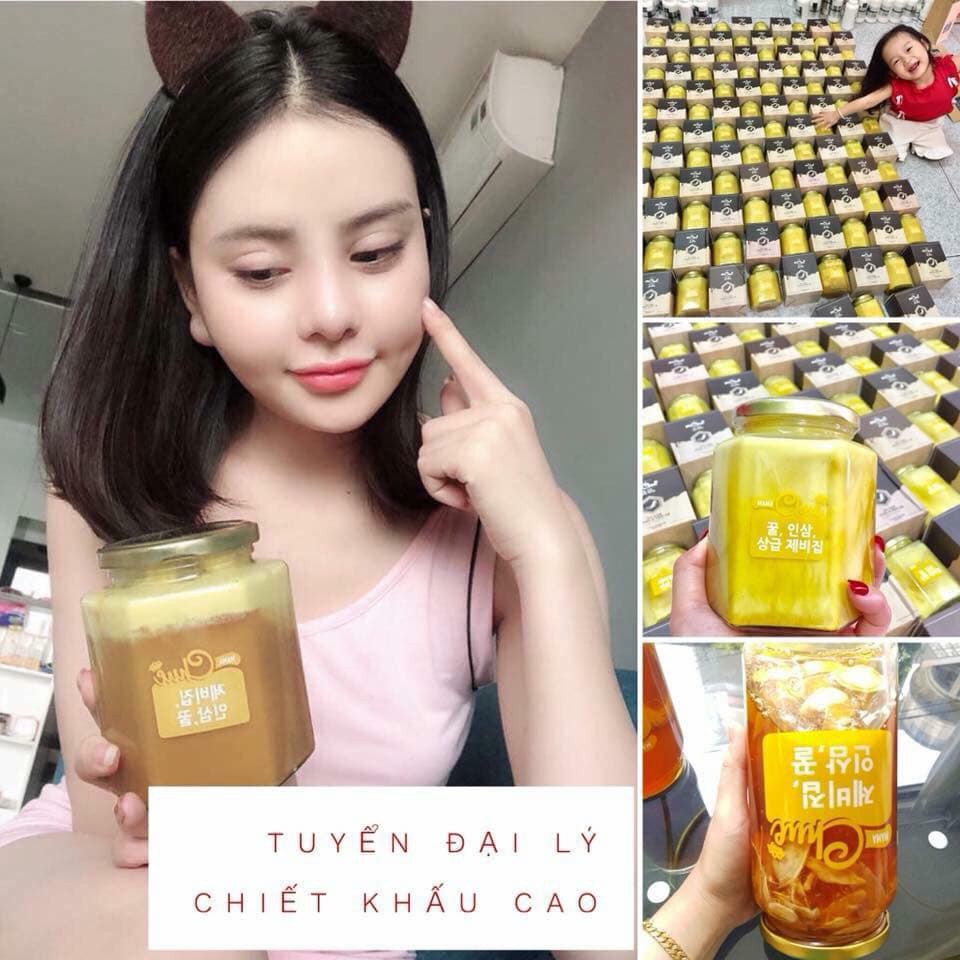 SÂM NGHỆ MẬT ONG RỪNG MAMA CHUÊ GEUMSAN NHẬP KHẨU CHÍNH HÃNG (DATE 12/2022)