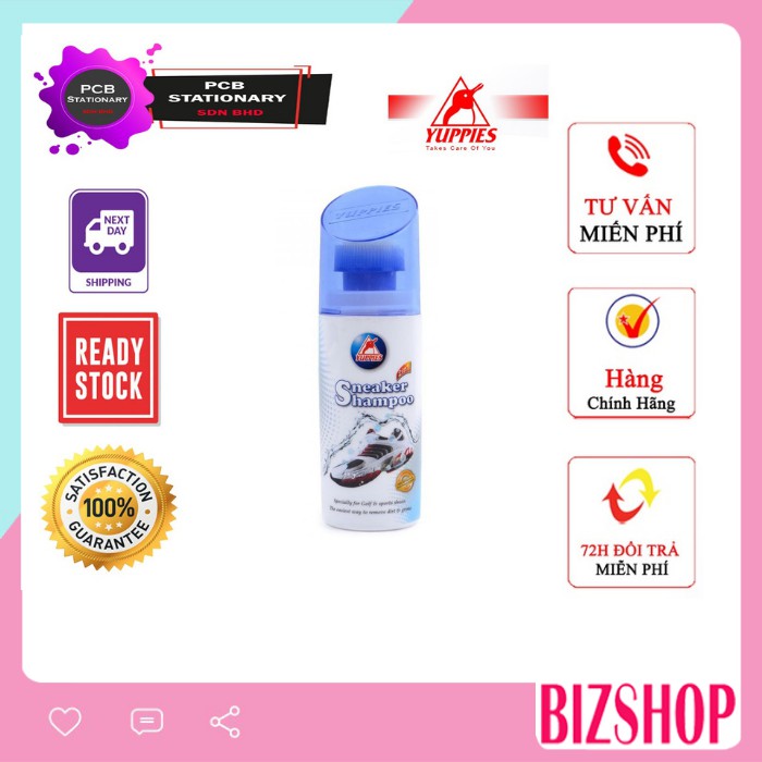 Chất làm sạch giầy Sneaker Shampoo 75ml