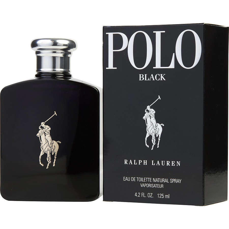 NƯỚC HOA RALPH LAUREN POLO BLACK 125ML CHÍNH HÃNG - 6679